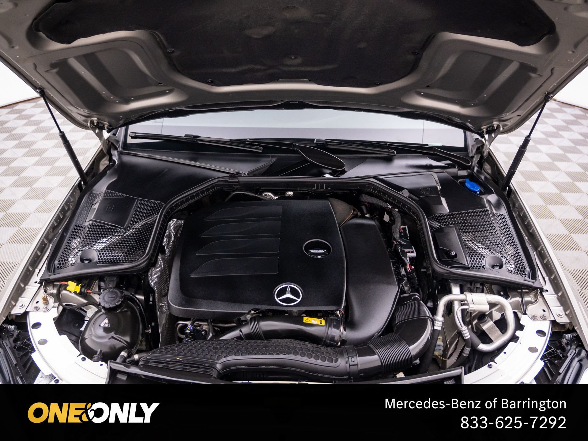 Used 2020 Silver Mercedes-Benz C 300 image 32