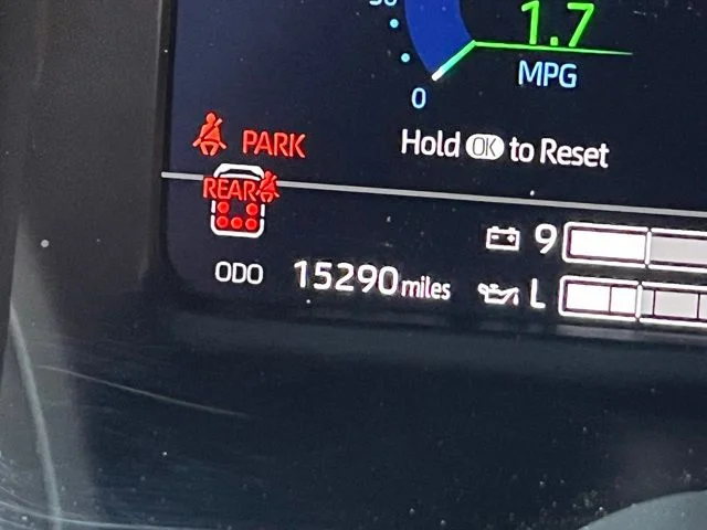 Used 2025 Red Toyota Platinum image 18