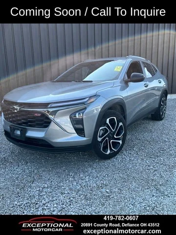 2025 Chevrolet Trax 2RS