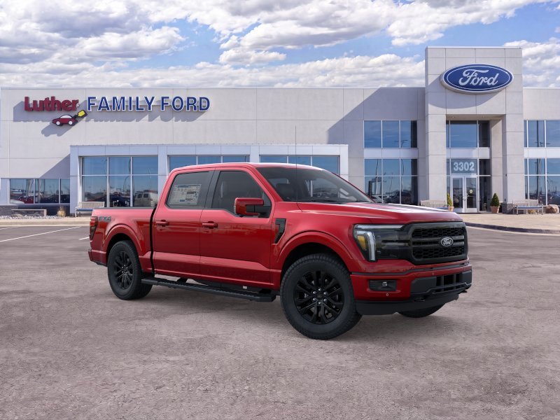 New 2026 Ruby Red Metallic Tinted Clearcoat Ford LARIAT image 31
