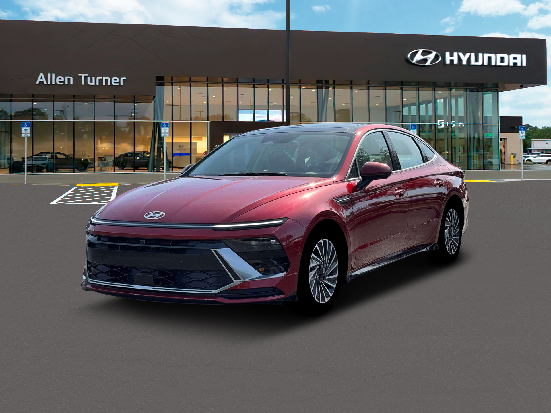 2026 Hyundai Sonata Hybrid Limited
