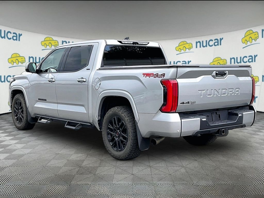 Used 2023 Celestial Silver Metallic Toyota SR5 image 4