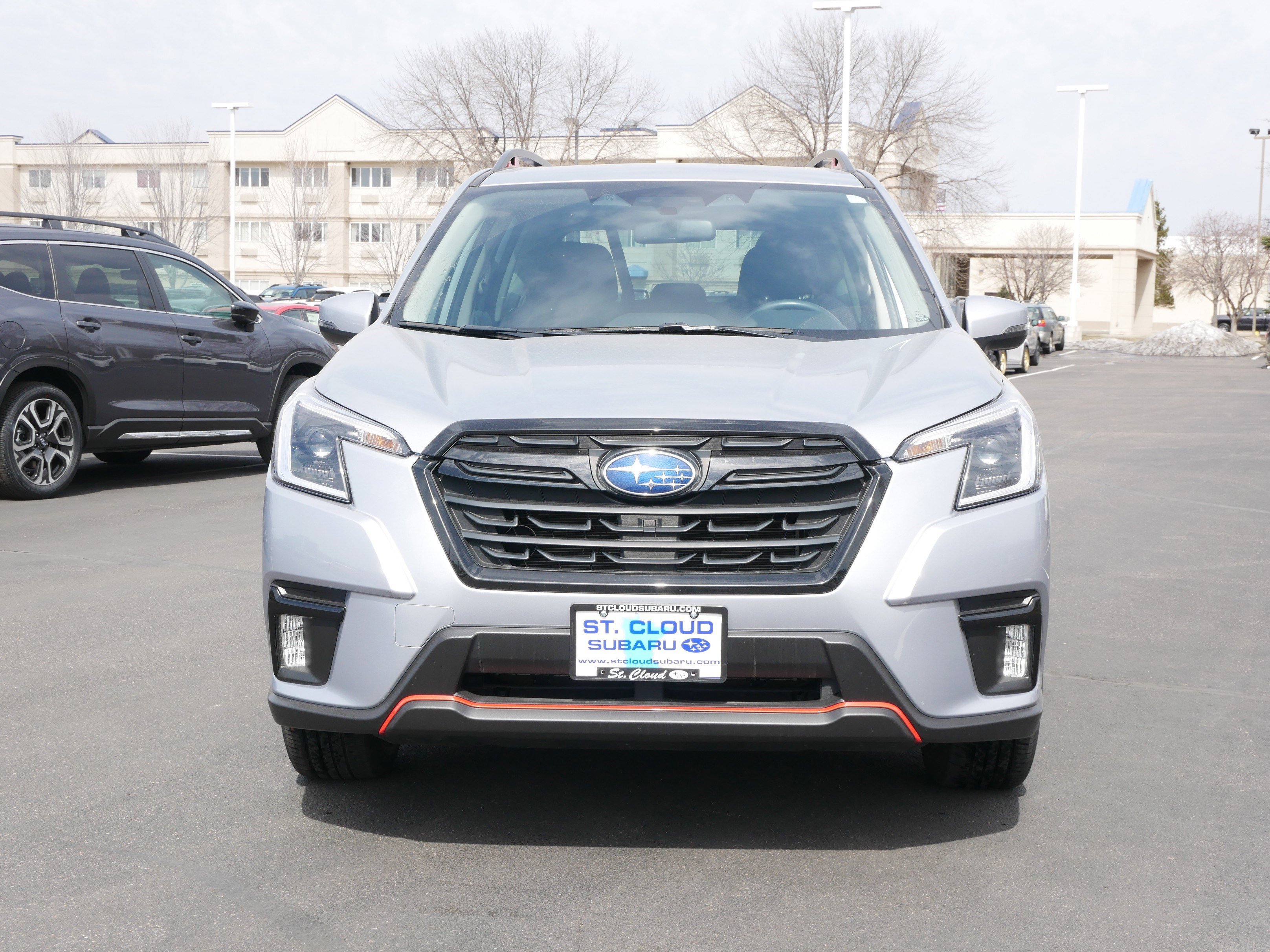 Certified 2023 Subaru Forester Sport with VIN JF2SKAJCXPH426387 for sale in Saint Cloud, Minnesota