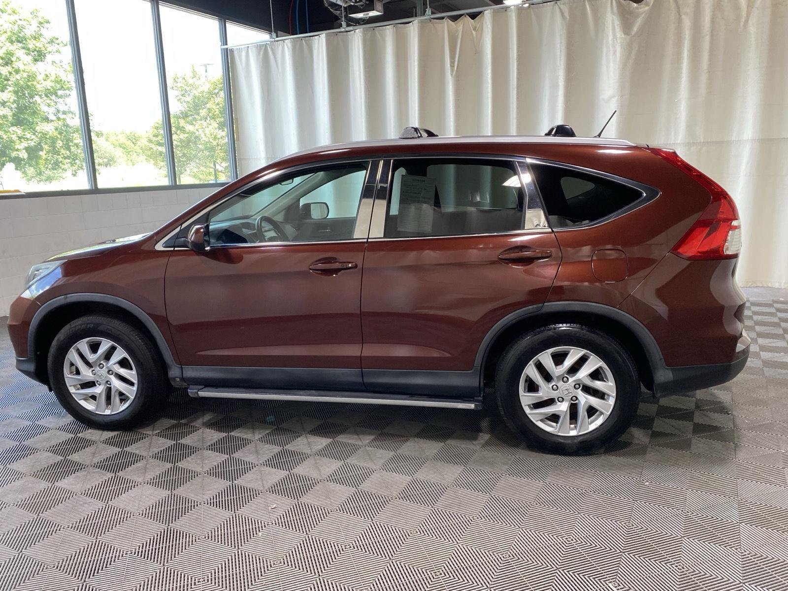 Used 2016 Copper Sunset Pearl Honda EX image 8