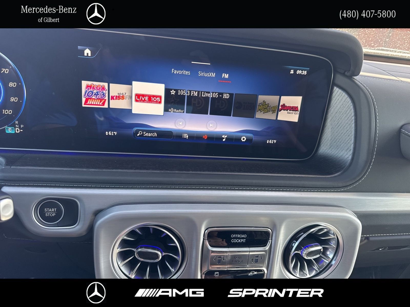 New 2025 MANUFAKTUR Desert Sand non-metallic Mercedes-Benz G 580 image 28