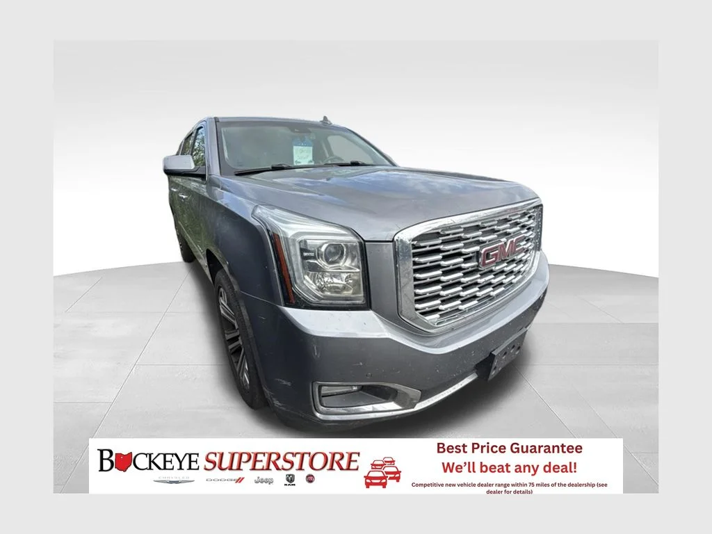 Used 2018 Gray GMC Denali image 1