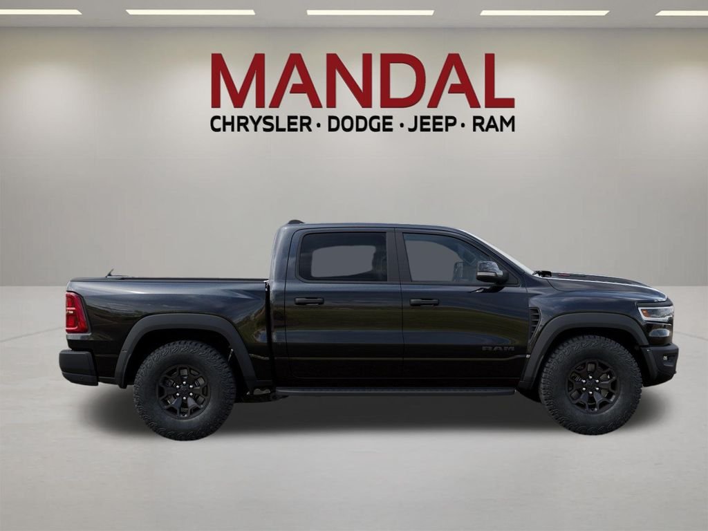 New 2026 Diamond Black Crystal Pearl-Coat Exterior Paint RAM RHO image 21