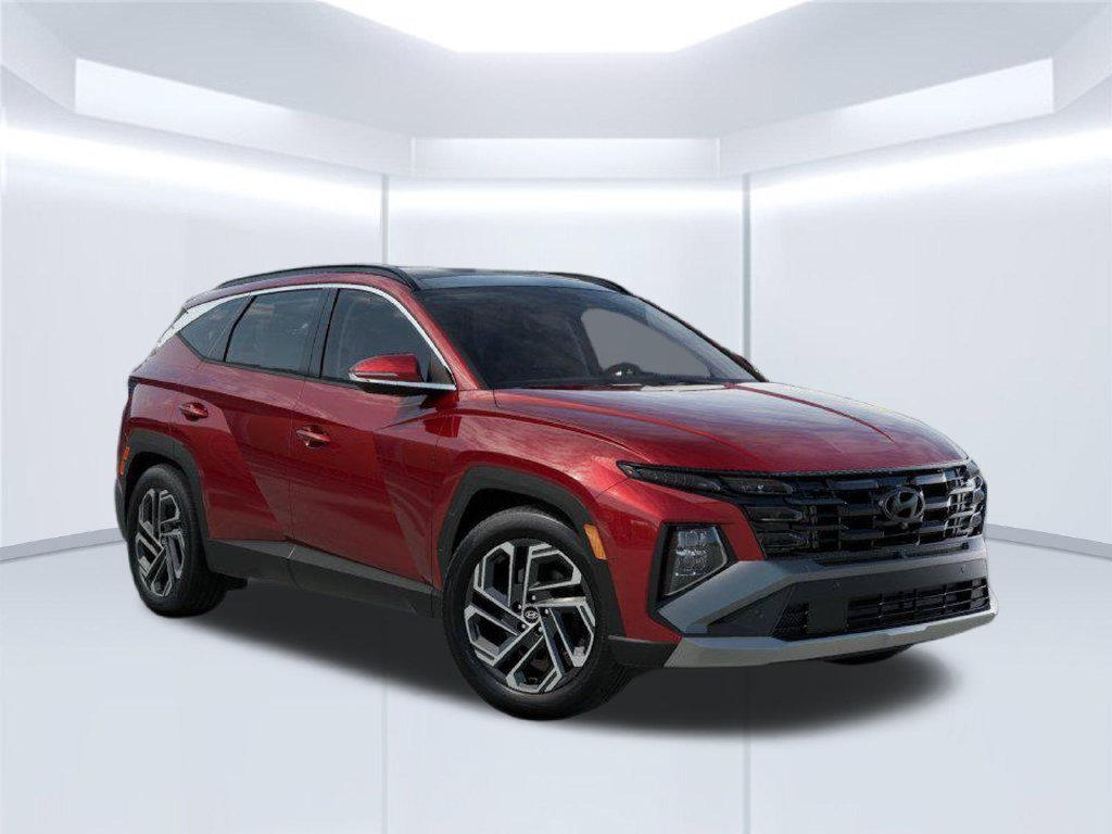 New 2026 Red Hyundai Limited image 2
