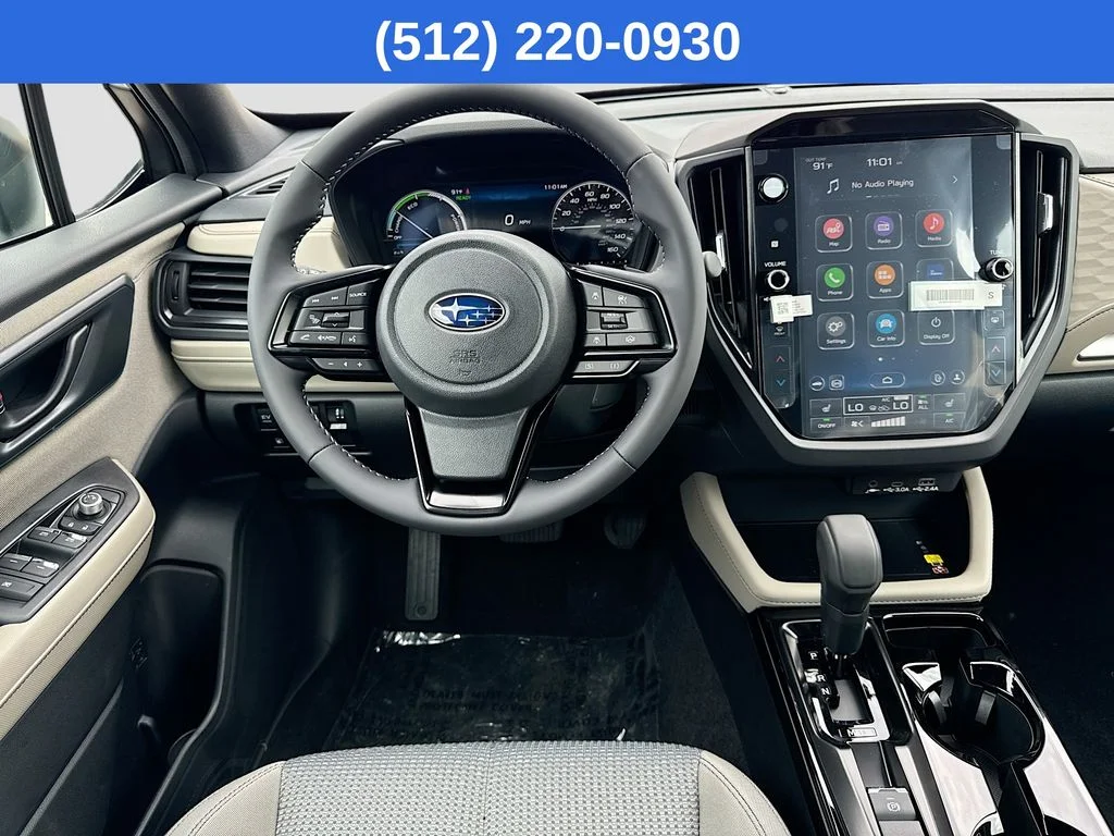 New 2026 White Subaru Premium Hybrid image 31