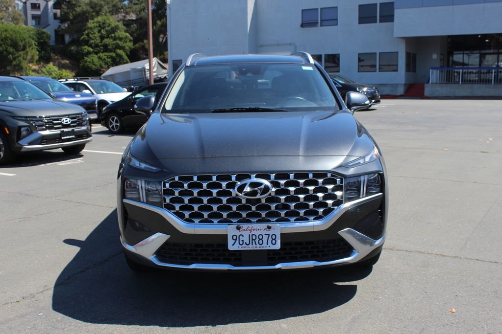 Used 2023 Gray Hyundai Limited image 4