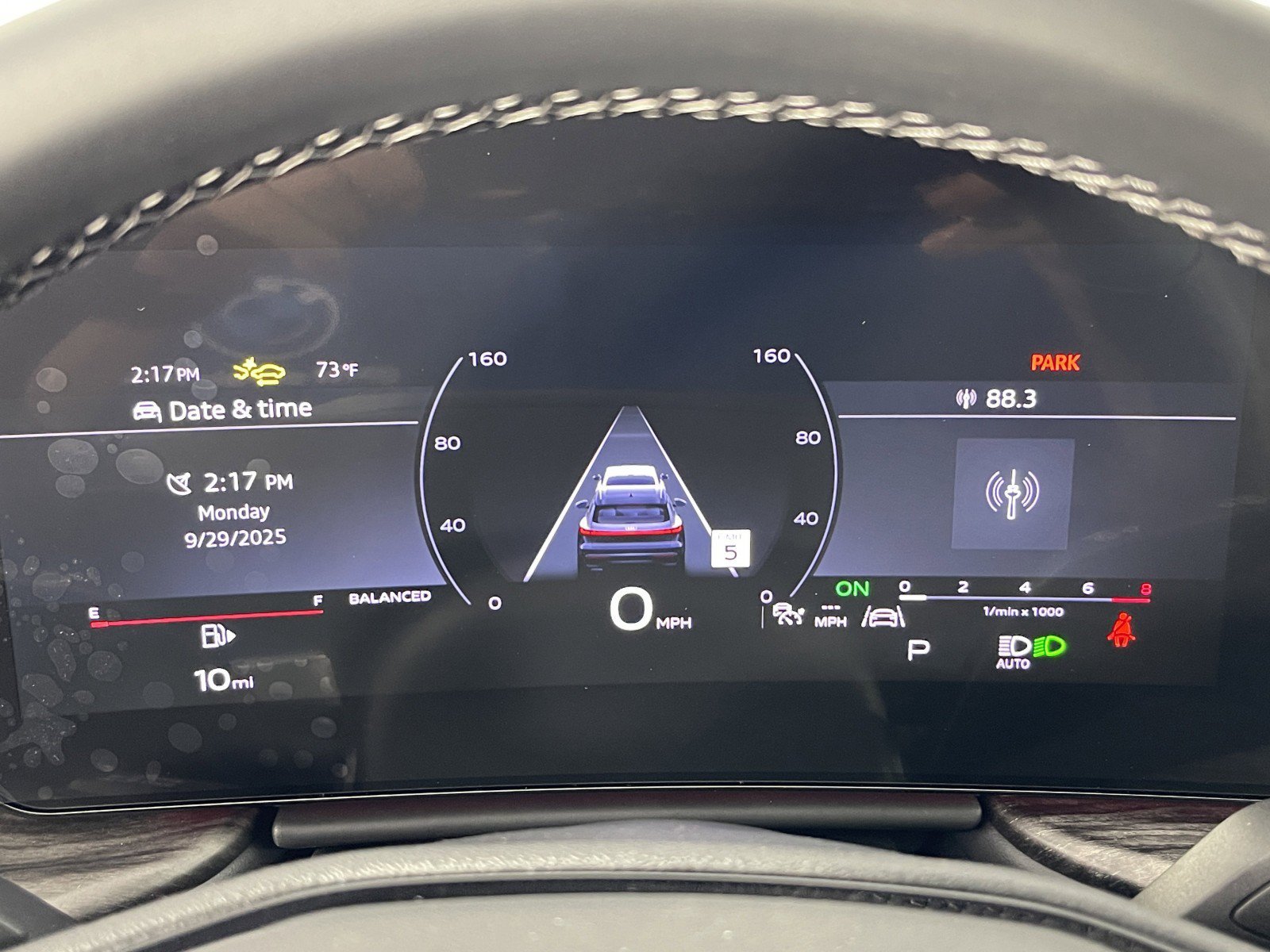 Used 2025 Florett Silver Metallic Audi Premium Plus image 25