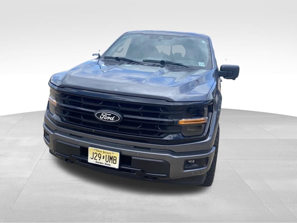 Used 2024 Gray Ford XLT image 3