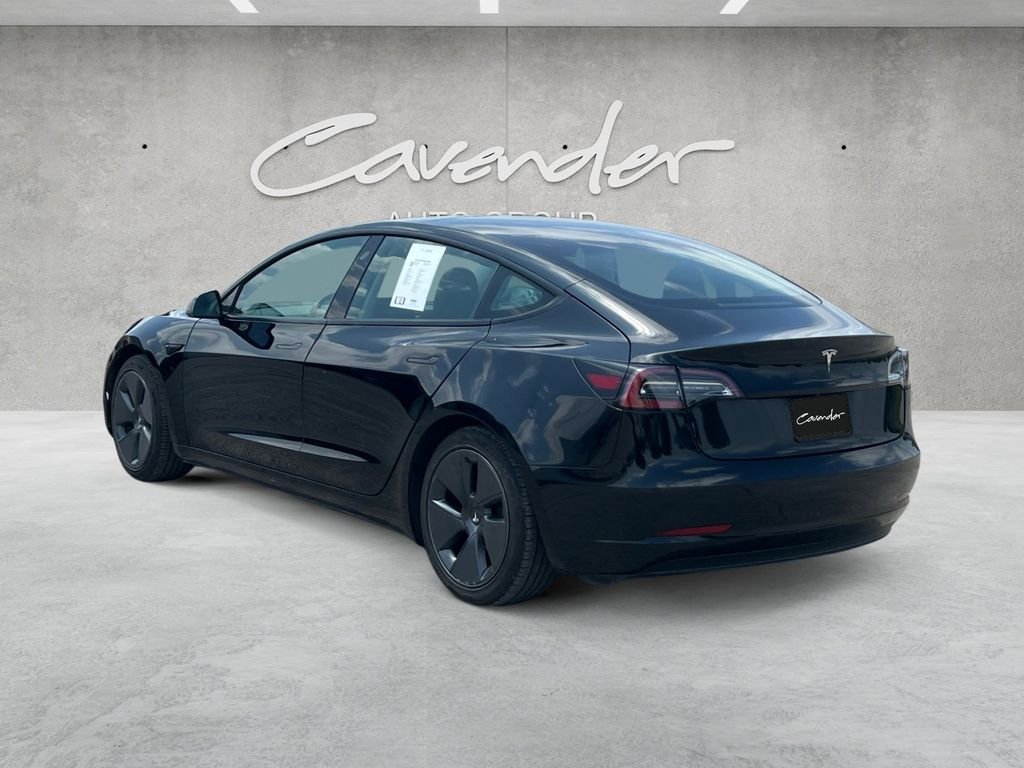 Used 2023 Black Tesla Base image 14