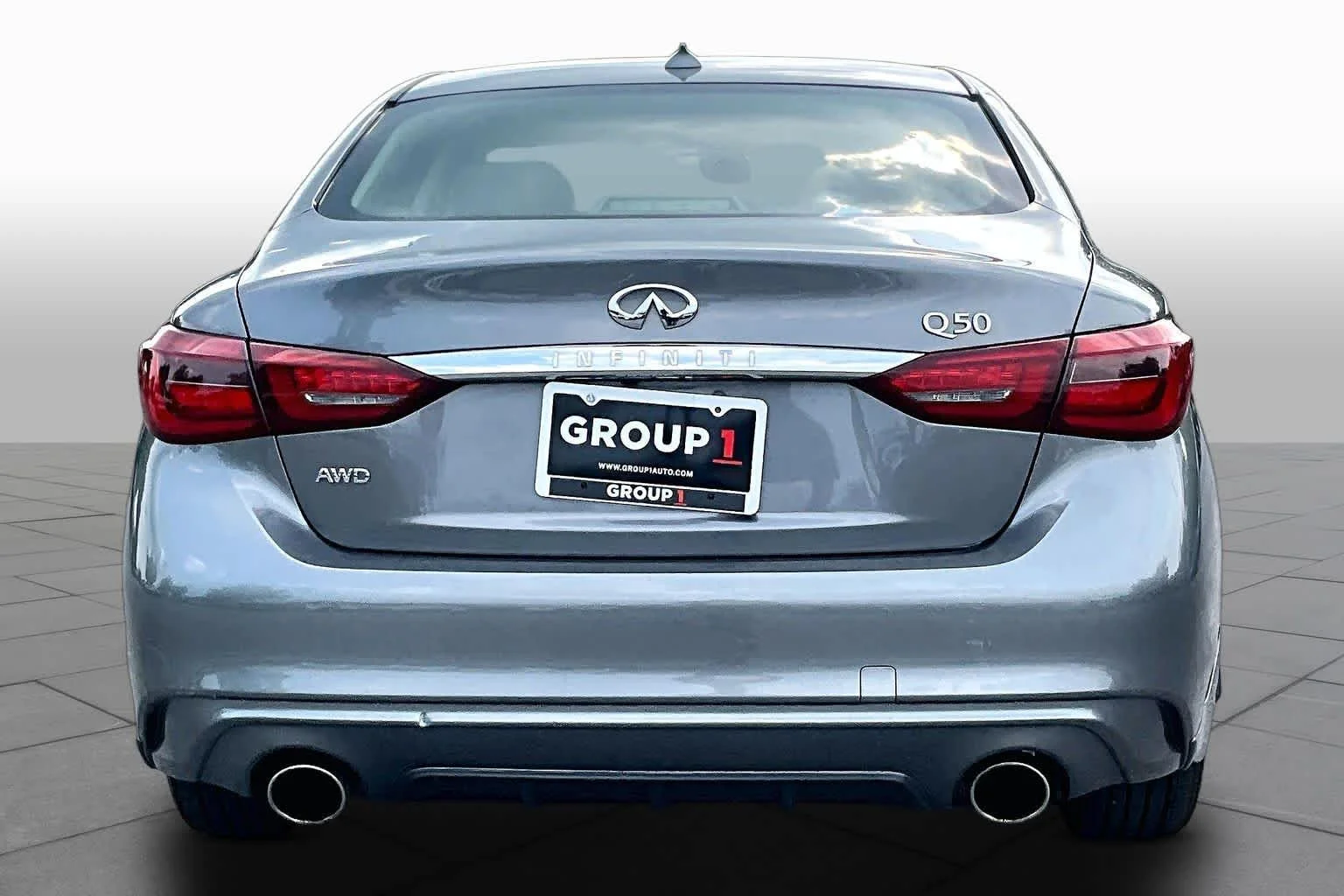 Pre-Owned 2019 INFINITI Q50 3.0t LUXE