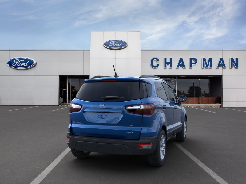 New 2021 Lightning Blue Metallic Ford SE image 8