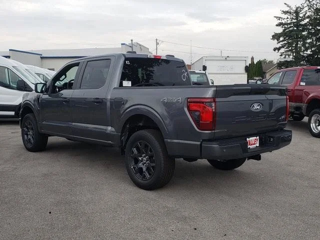 New 2026 Carbonized Gray Metallic Ford STX® image 6