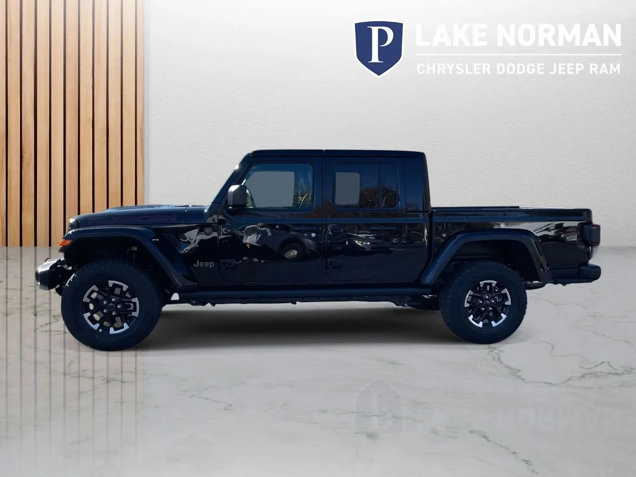 New 2026 Black Clear-Coat Exterior Paint Jeep Rubicon image 6