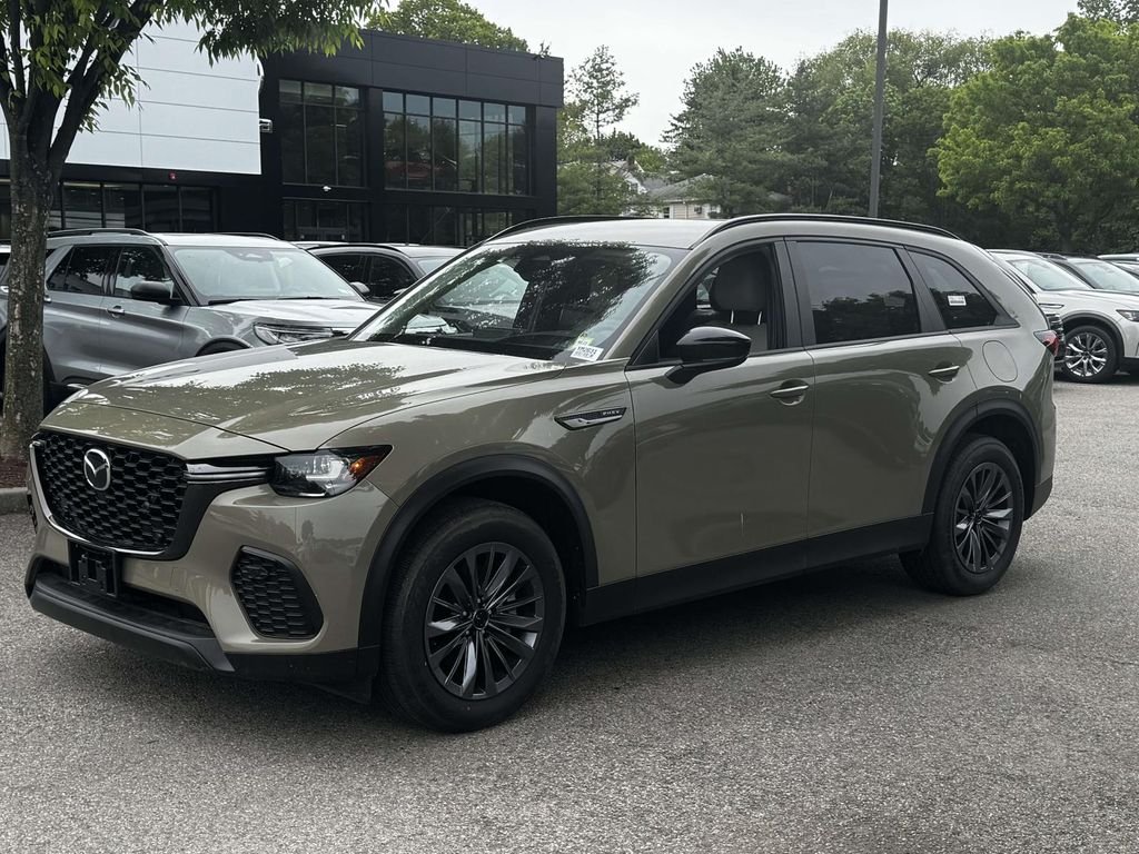 New 2026 Jet Black Mica Mazda Preferred AWD image 2