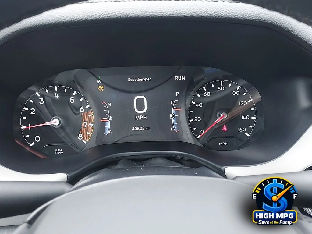 Used 2025 Red Jeep Limited image 27