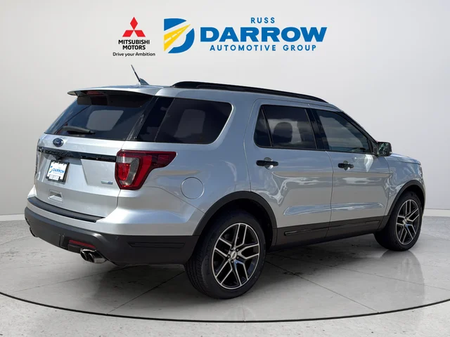 Used 2018 Silver Ford Sport image 5