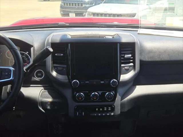 New 2026 Molten Red Pearlcoat RAM Black Express image 16