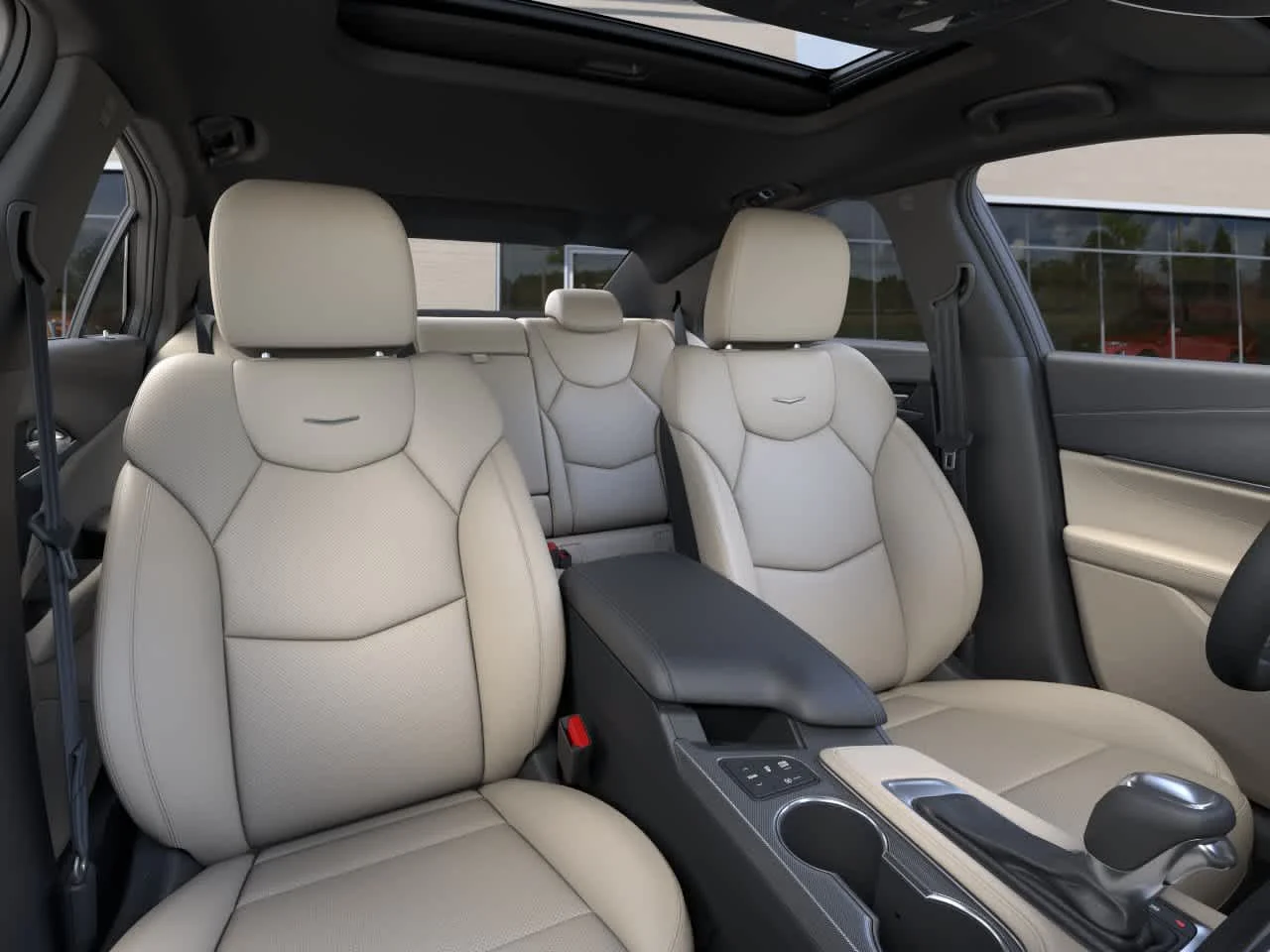New 2026 Deep Space Metallic Cadillac Premium Luxury image 16