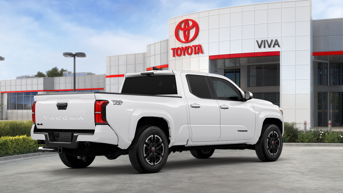 New 2026 Ice Cap Toyota TRD Sport image 18