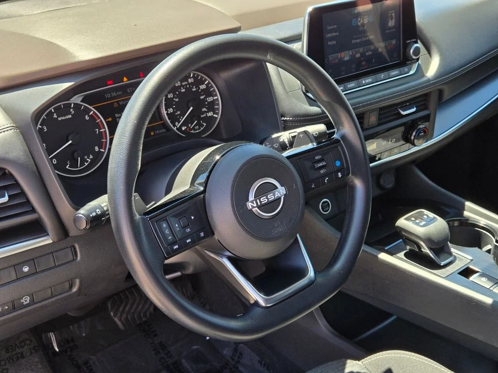 Certified Used 2023 Silver Nissan SV image 24