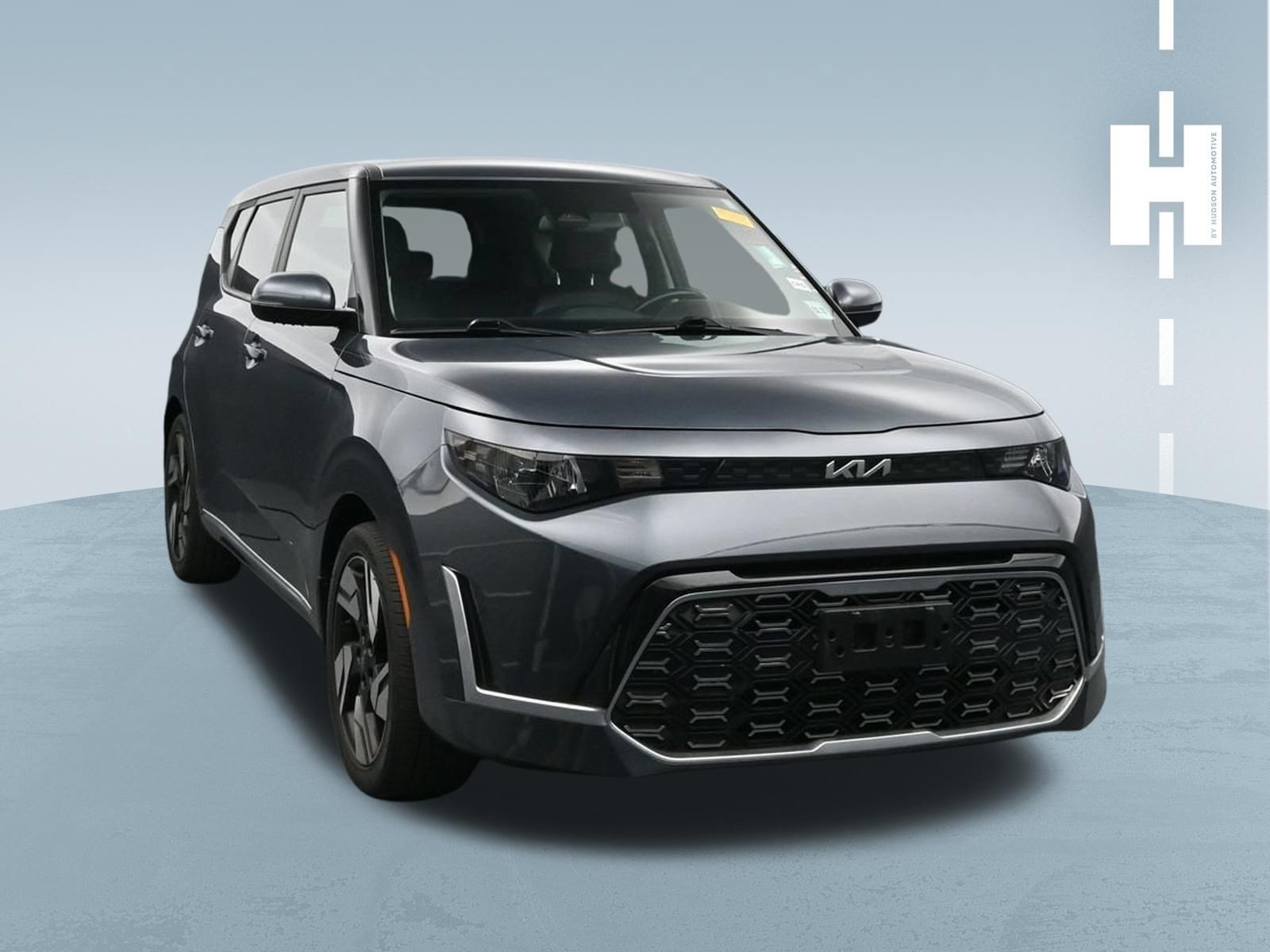 Used 2023 Gravity Gray Kia GT-Line image 1