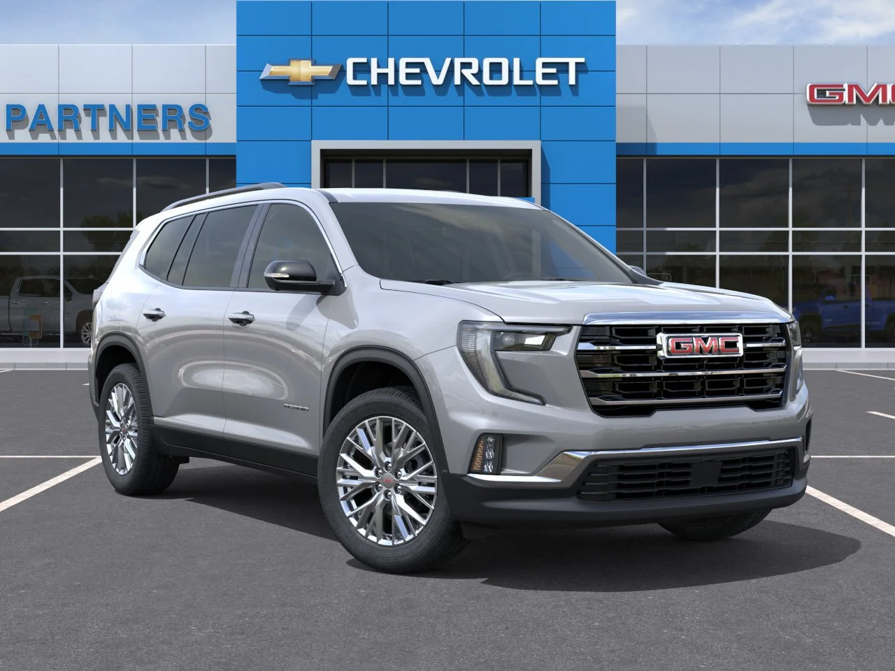 2027 GMC Acadia