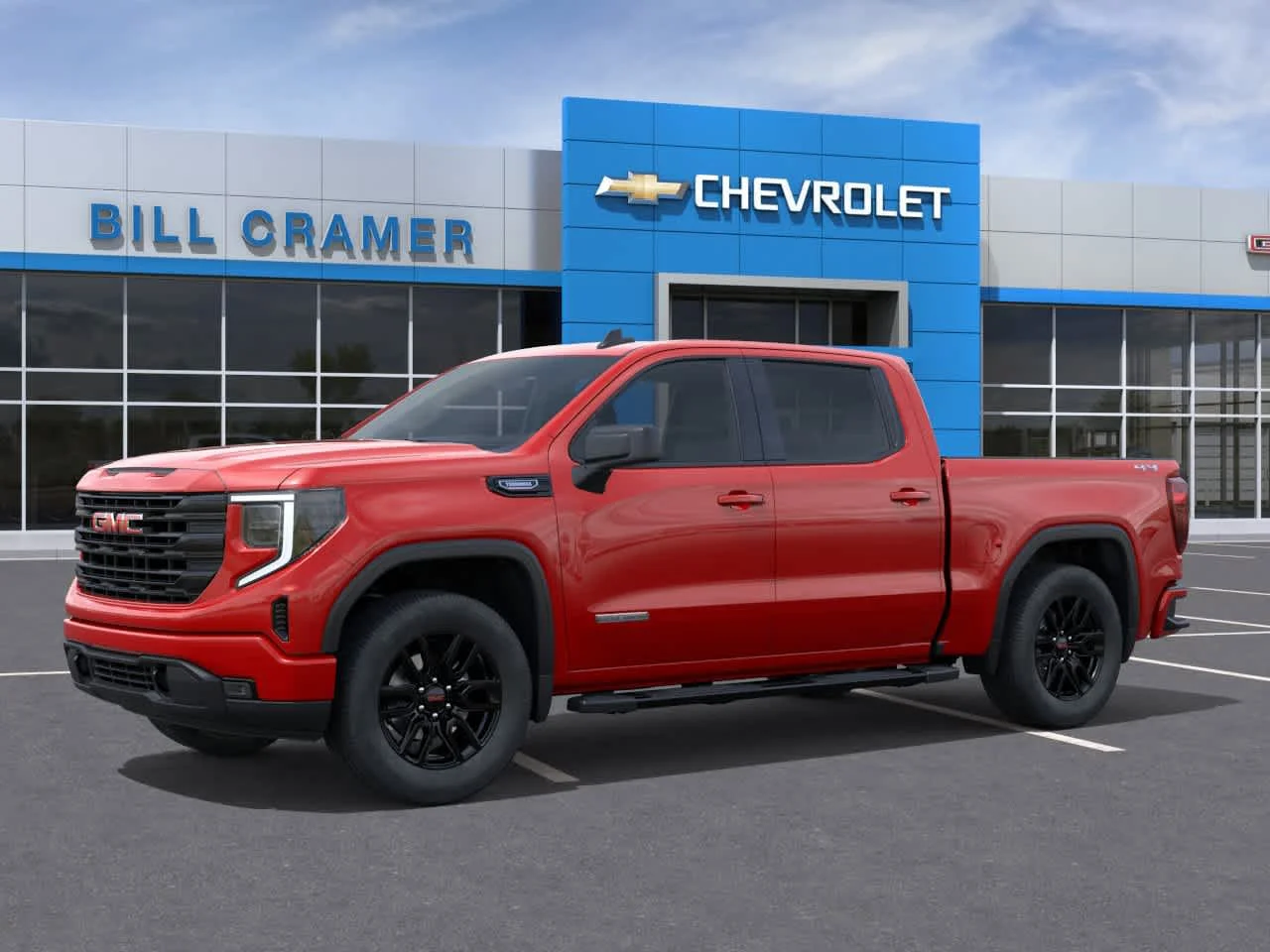 New 2026 Cardinal Red GMC Elevation image 2