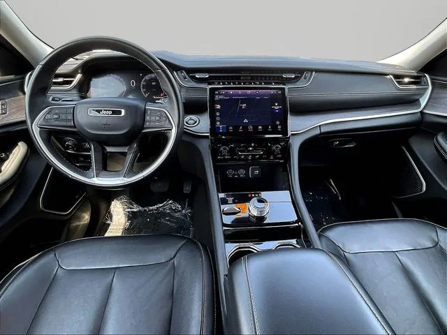 Used 2021 Black Jeep Limited image 7