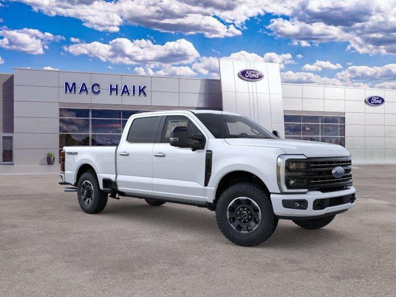 New 2026 Star White Metallic Tri-Coat Ford F-250® Platinum® image 7