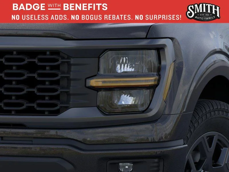 New 2026 Agate Black Metallic Ford STX® image 19