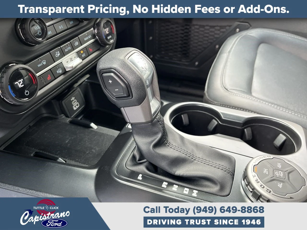Used 2026 SHADOW BLACK Ford Big Bend image 29