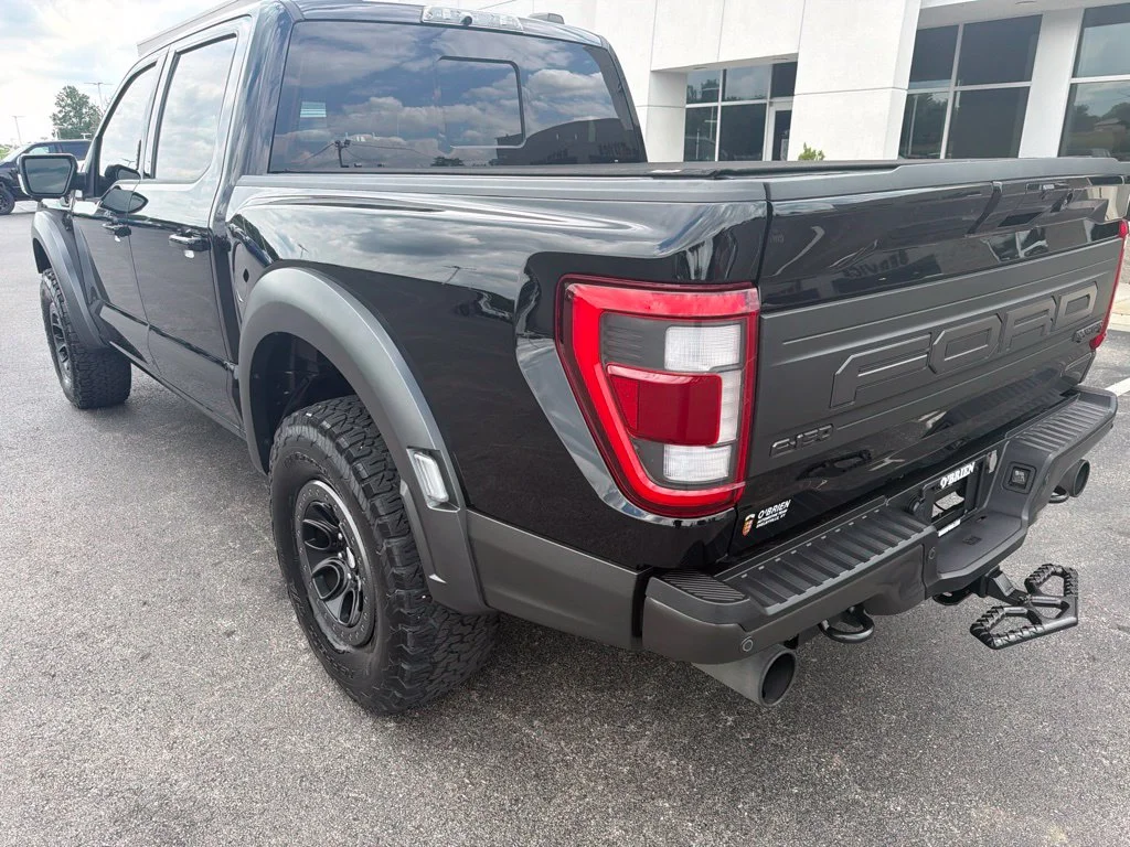 Used 2023 Agate Black Metallic Ford Raptor image 3
