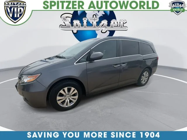 Used 2016 Gray Honda EX-L image 4