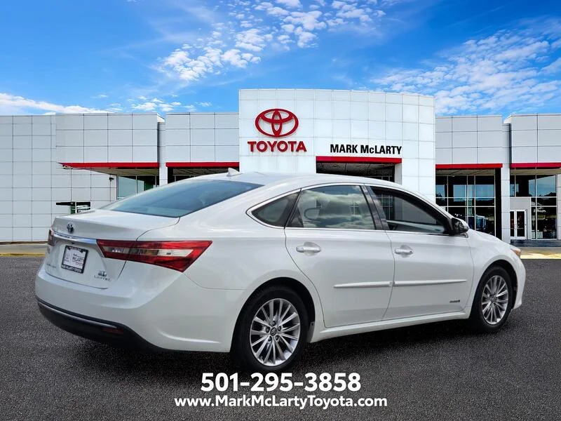 Used 2016 Blizzard Pearl TOYOTA 4DR SDN LIMITED image 5