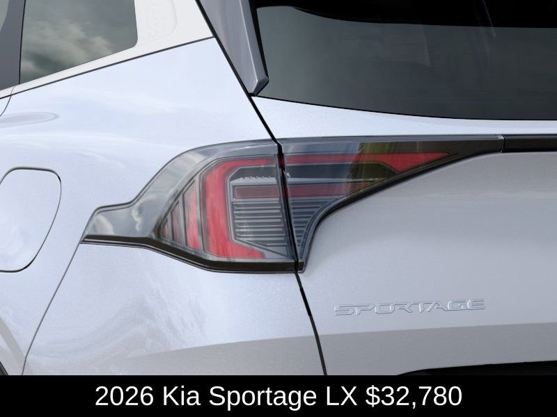 New 2026 Glacial White Pearl Kia LX image 11