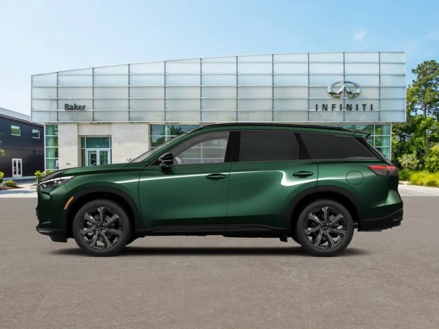 New 2027 DEEP EMERALD INFINITI Autograph image 3