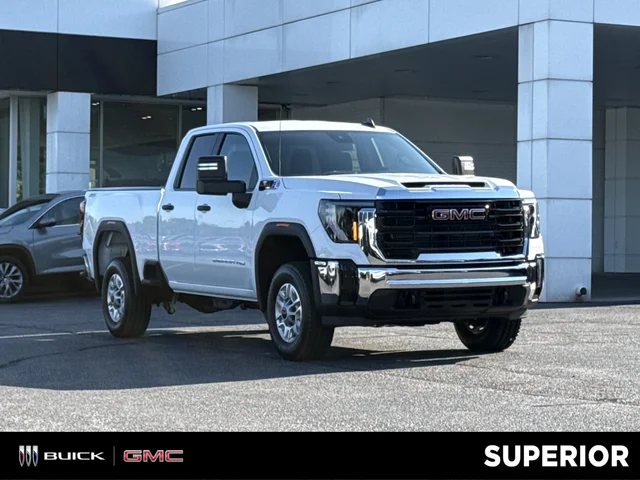 2026 GMC Sierra 2500HD Pro 4WD