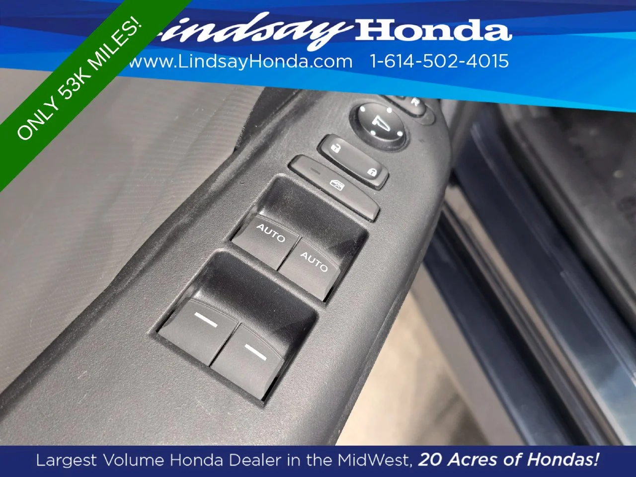 Used 2017 Cosmic Blue Metallic Honda LX image 21