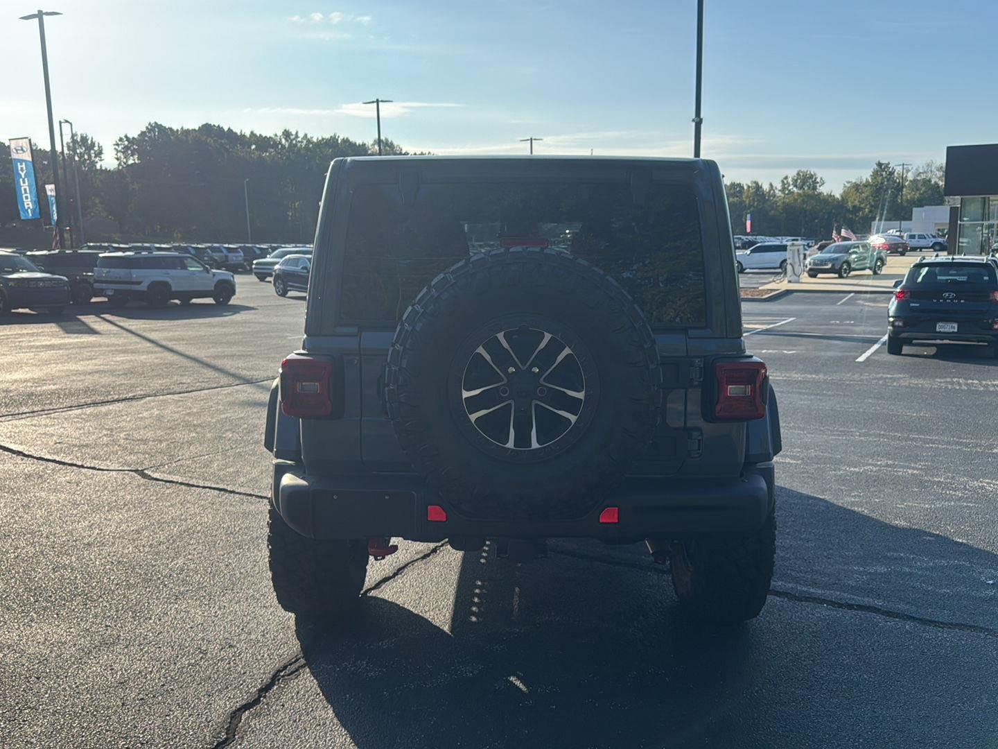 Used 2026 Black Clearcoat Jeep Rubicon X image 4