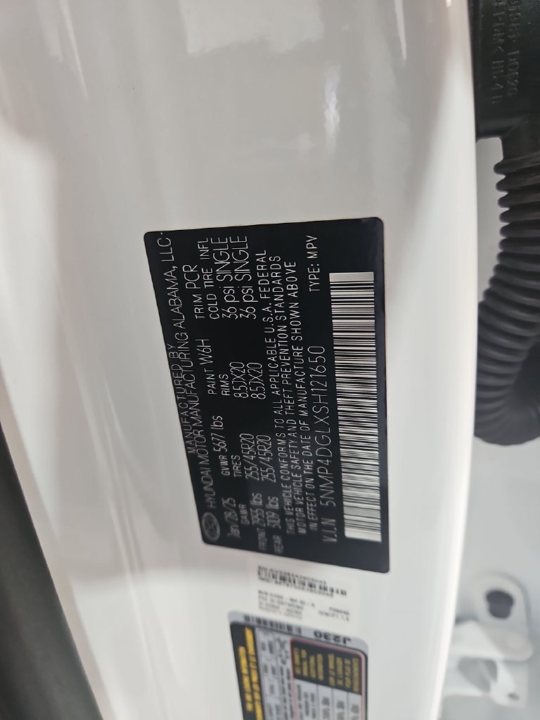 Certified Used 2025 White Hyundai Limited image 31