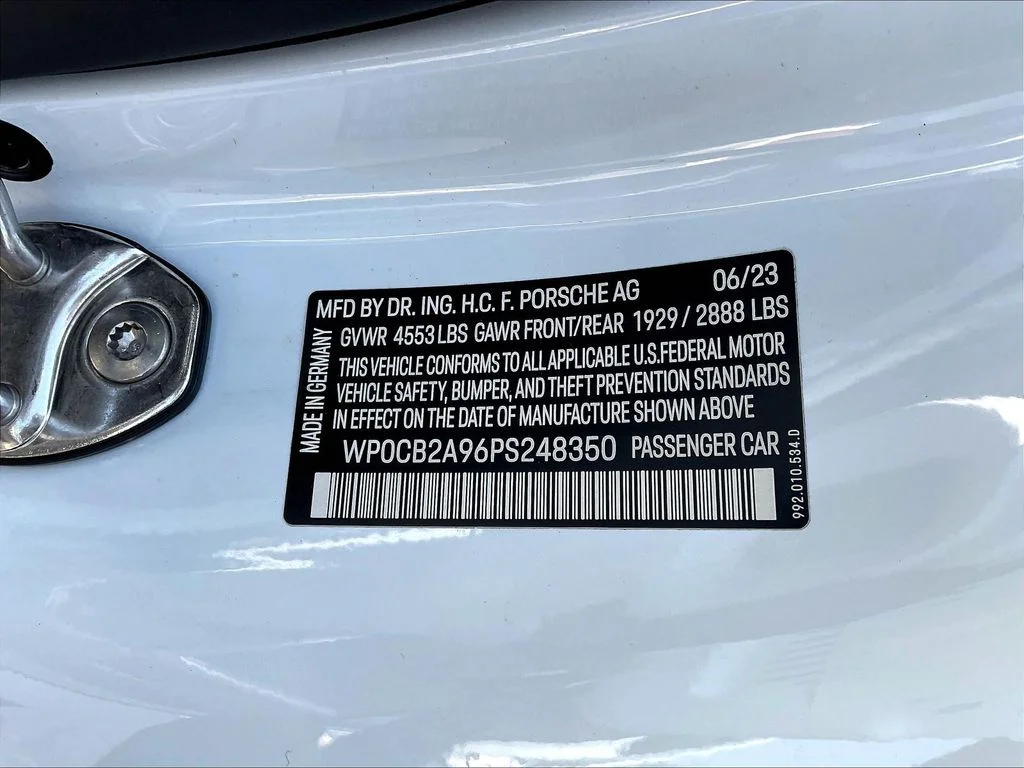 Used 2023 White Porsche Carrera 4S image 17
