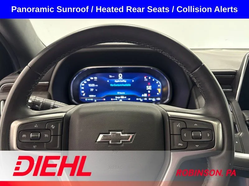 Used 2023 Black Chevrolet Z71 image 27
