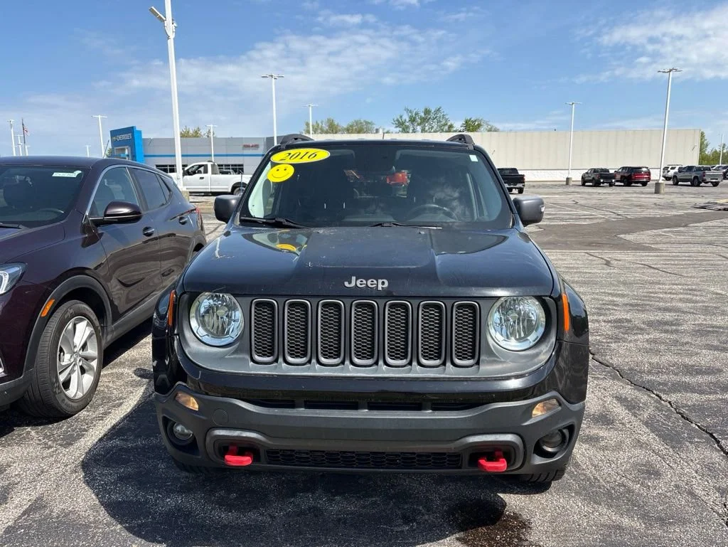 Used 2016 Jeep Renegade Trailhawk with VIN ZACCJBCT6GPC87375 for sale in Michigan City, IN