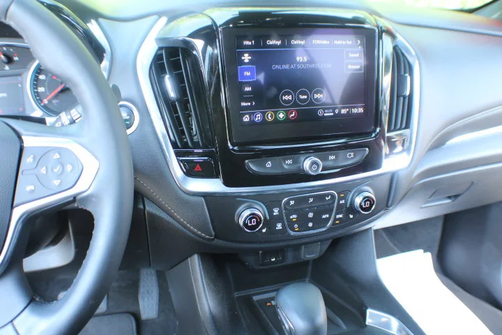 Used 2023 Northsky Blue Metallic Chevrolet LT Leather image 10