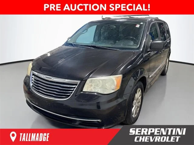 2014 Chrysler Town & Country Touring