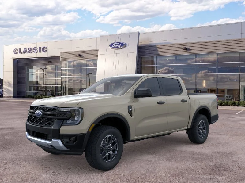 New 2026 Desert Sand Ford XLT image 20